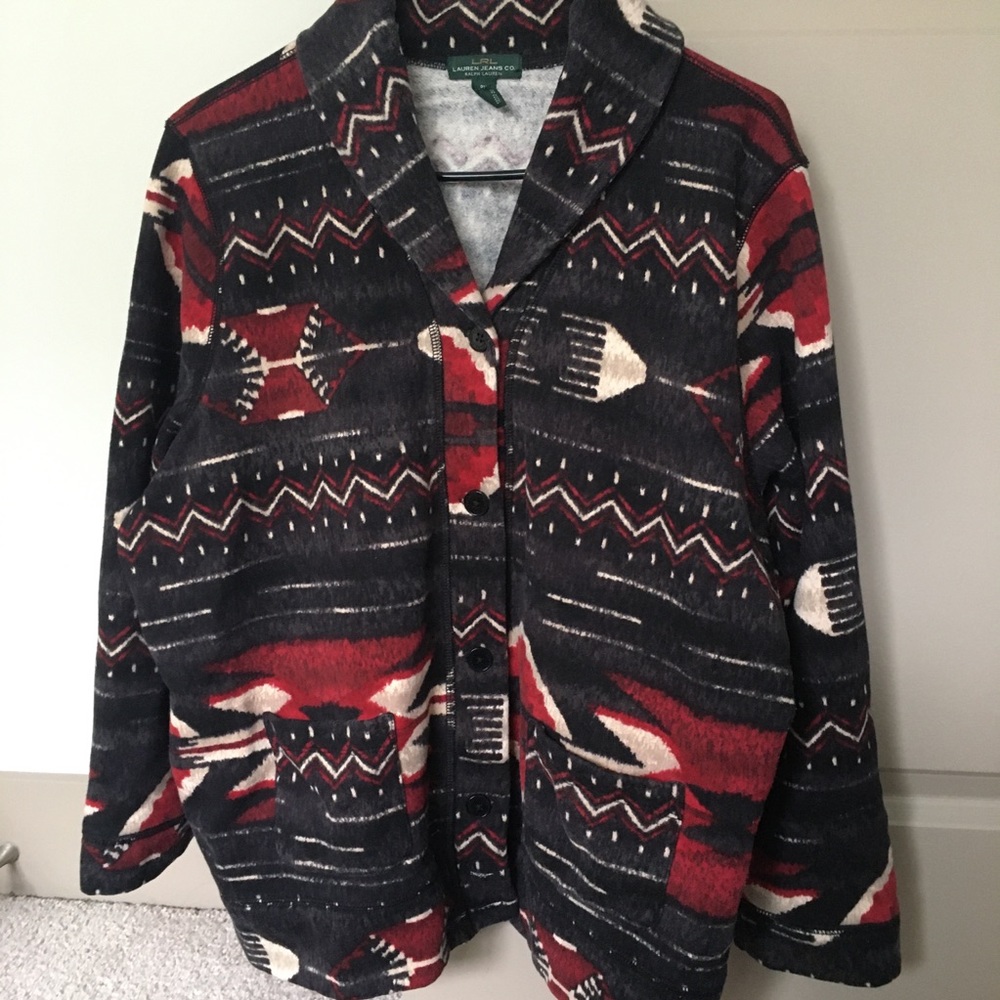 Lauren Jeans Co Vintage Cardigan
